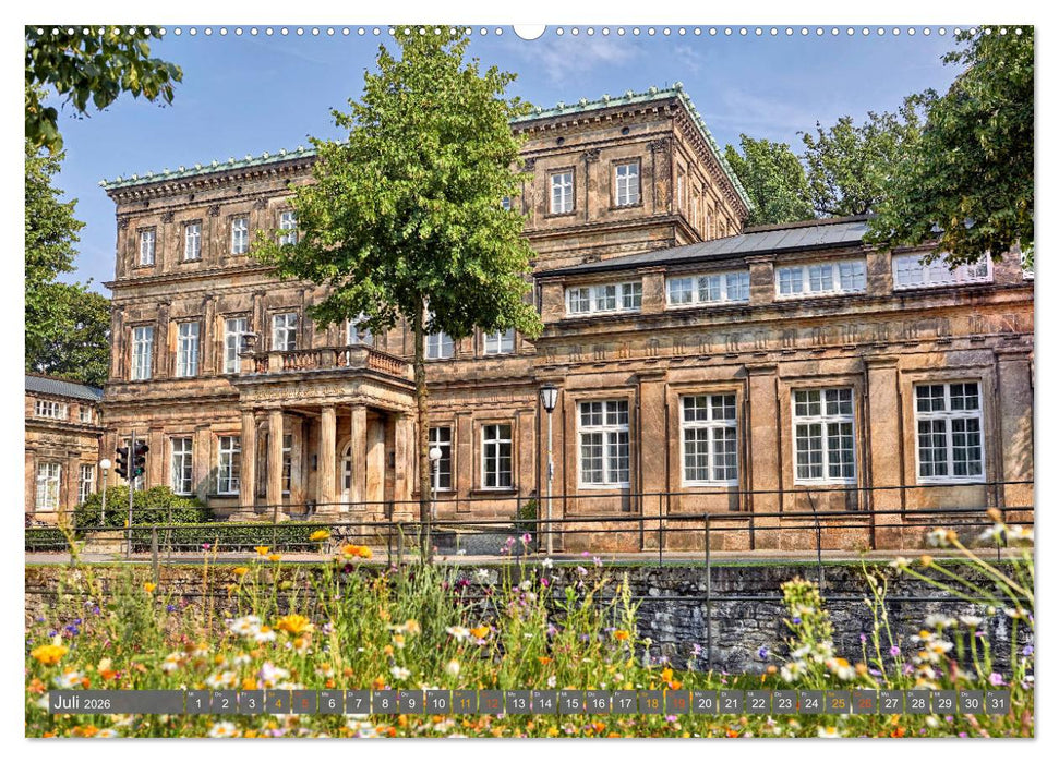 Detmold - Ein- und Ausblicke von Andreas Voigt (CALVENDO Premium Wandkalender 2026)