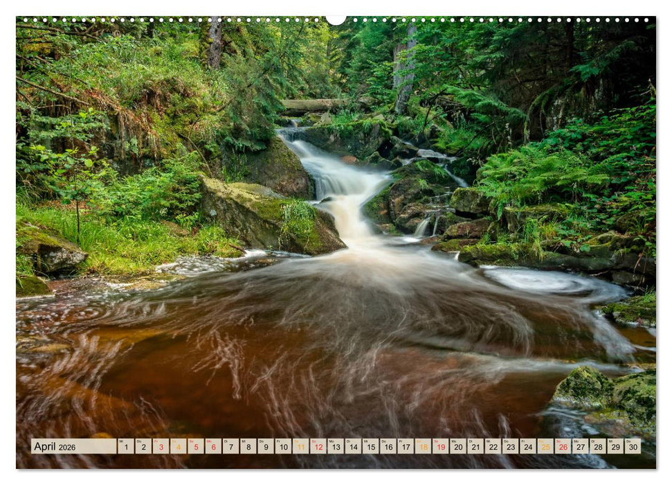 Deutschland - Nationalparks (CALVENDO Premium Wandkalender 2026)