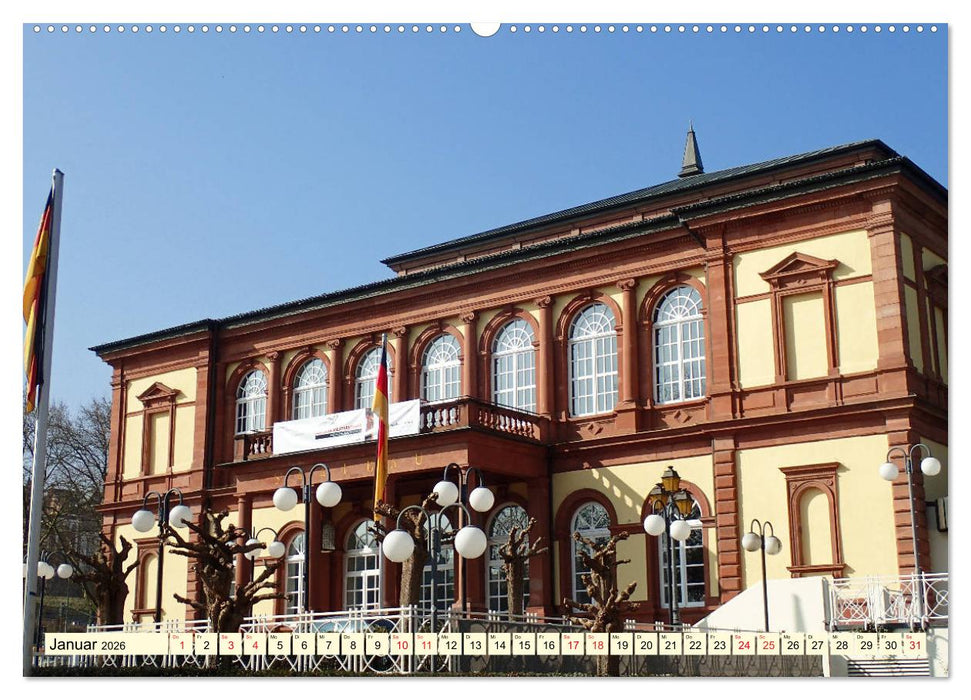 Gruß aus Neustadt an der Weinstraße (CALVENDO Wandkalender 2026)