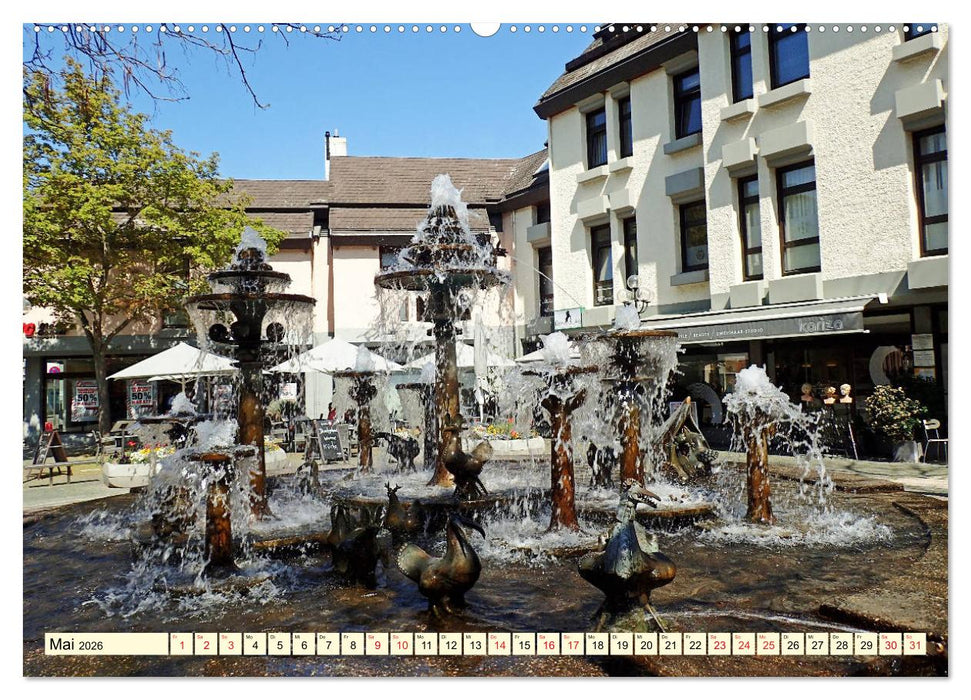 Gruß aus Neustadt an der Weinstraße (CALVENDO Wandkalender 2026)