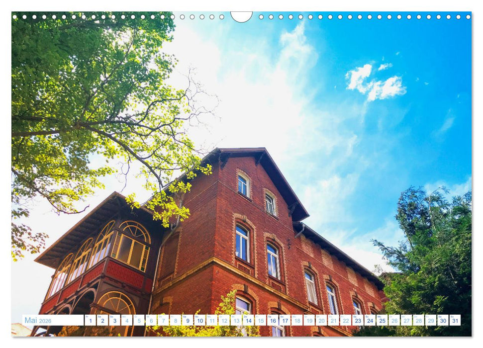 Eisenach Villen-Architektur Prachtstücke (CALVENDO Wandkalender 2026)