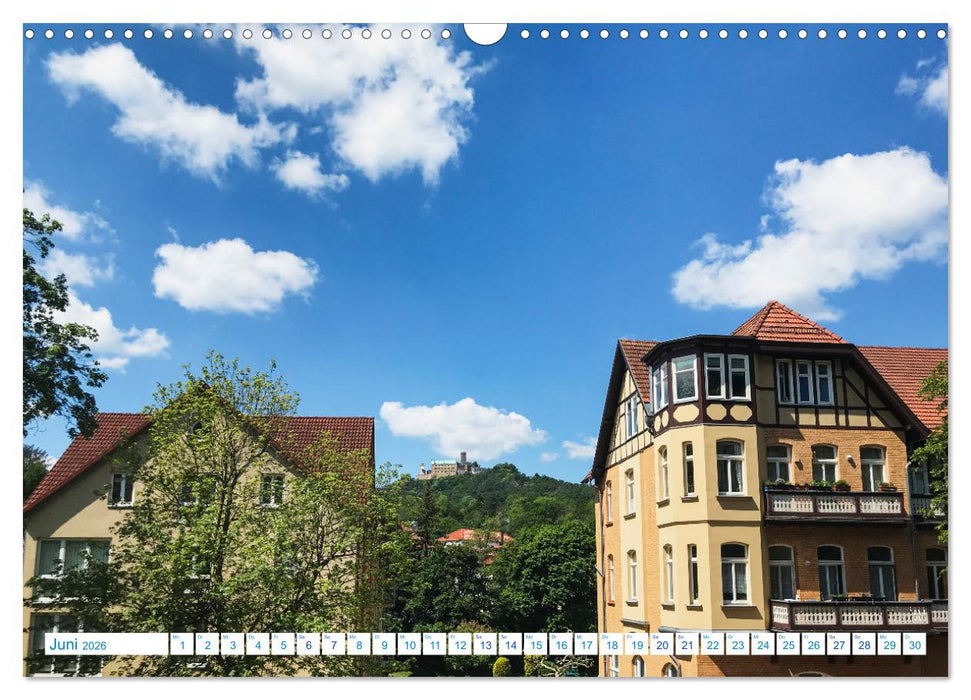 Eisenach Villen-Architektur Prachtstücke (CALVENDO Wandkalender 2026)