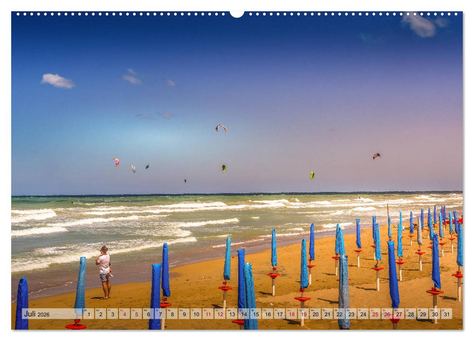 Apulien - Impressionen aus Süditalien (CALVENDO Premium Wandkalender 2026)