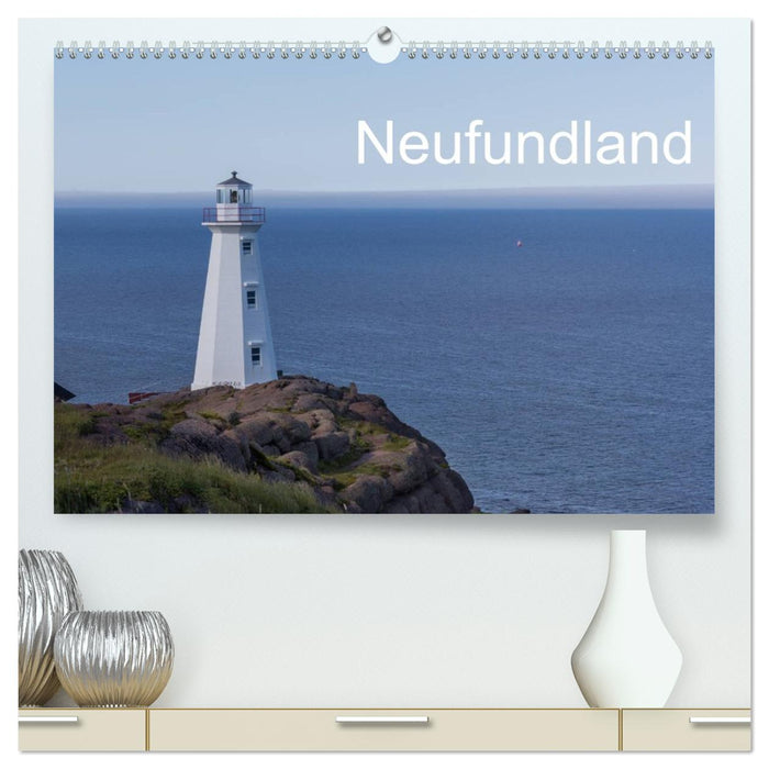 Neufundland Impressionen 2026 (CALVENDO Premium Wandkalender 2026)