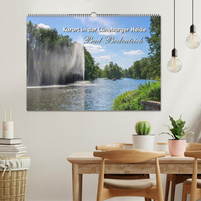 Bad Bodenteich - Kurort in der Lüneburger Heide (CALVENDO Wandkalender 2026)