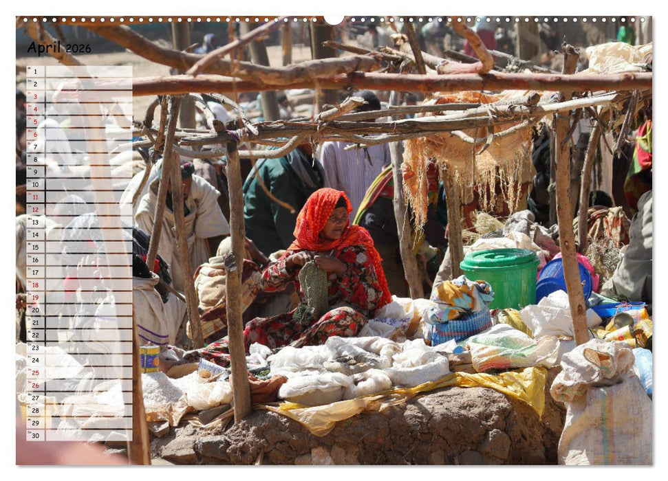 Abenteuer Äthiopien (CALVENDO Premium Wandkalender 2026)