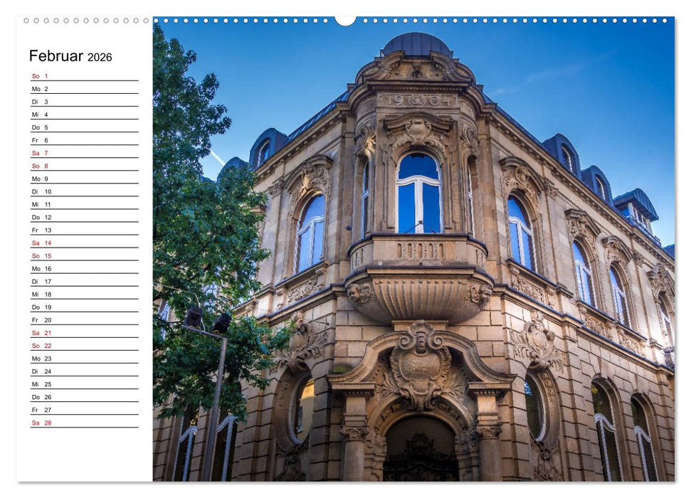 Krefeld Impressionen (CALVENDO Premium Wandkalender 2026)