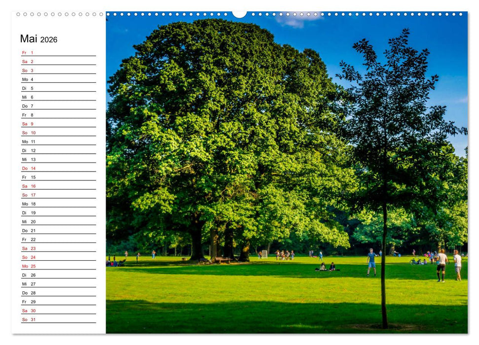 Krefeld Impressionen (CALVENDO Premium Wandkalender 2026)