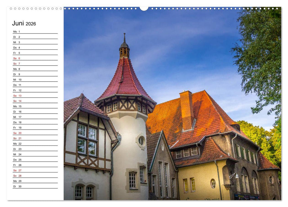 Krefeld Impressionen (CALVENDO Premium Wandkalender 2026)
