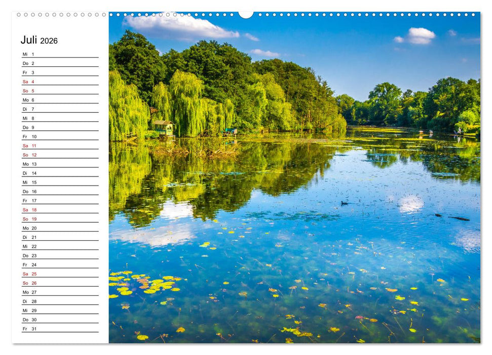 Krefeld Impressionen (CALVENDO Premium Wandkalender 2026)