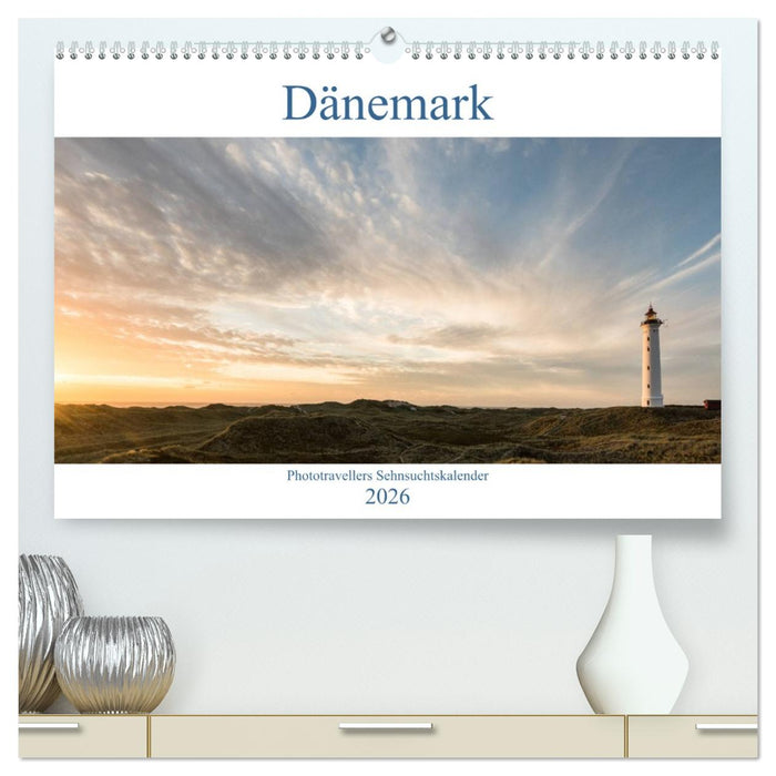 Dänemark - Phototravellers Sehnsuchtskalender (CALVENDO Premium Wandkalender 2026)
