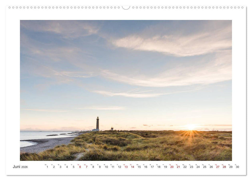 Dänemark - Phototravellers Sehnsuchtskalender (CALVENDO Premium Wandkalender 2026)