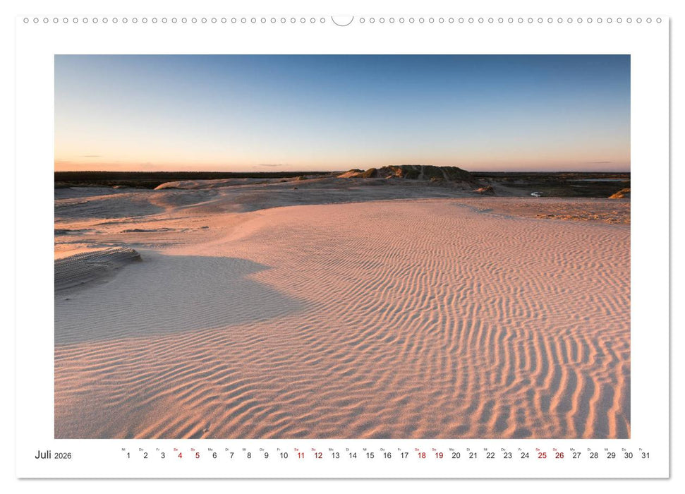 Dänemark - Phototravellers Sehnsuchtskalender (CALVENDO Premium Wandkalender 2026)
