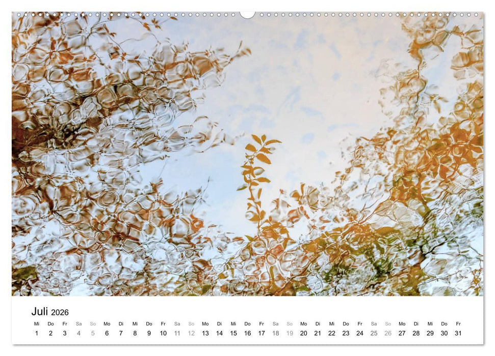 Wasser-Farben (CALVENDO Premium Wandkalender 2026)