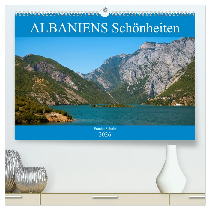 ALBANIENS Schönheiten (CALVENDO Premium Wandkalender 2026)