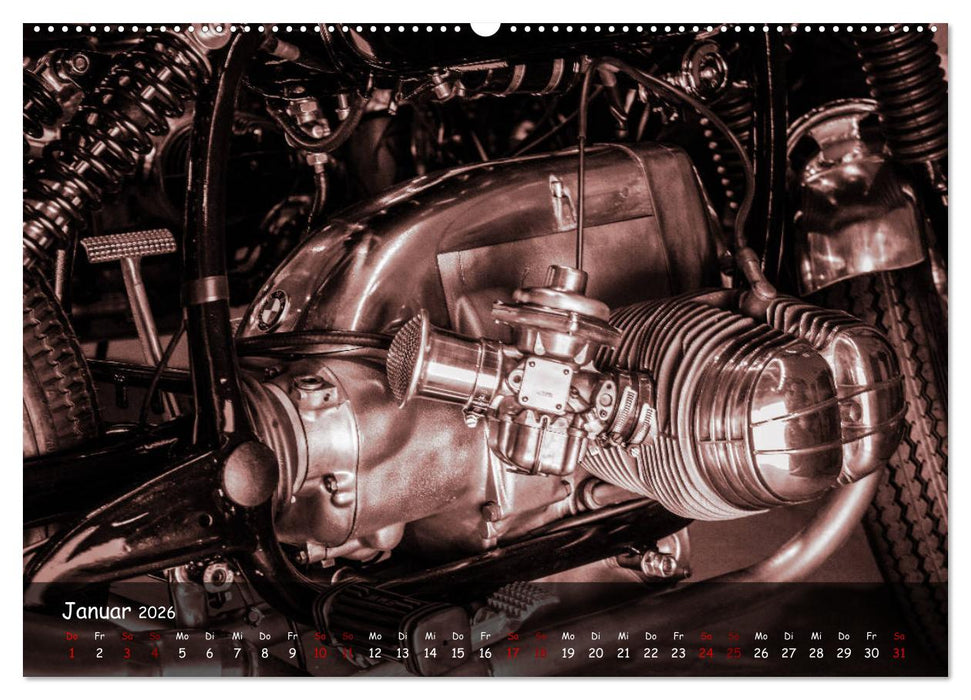 Custombikes 2026 (CALVENDO Premium Wandkalender 2026)