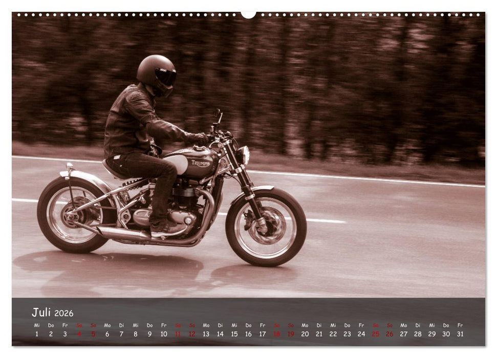 Custombikes 2026 (CALVENDO Premium Wandkalender 2026)