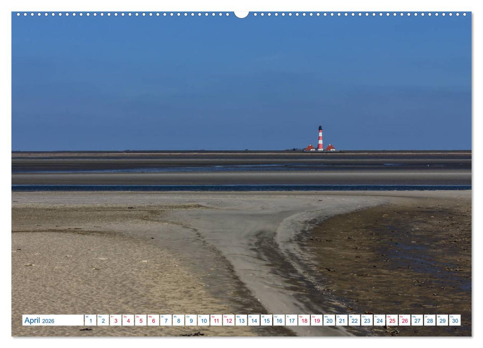 St. Peter-Ording Stranderlebnisse (CALVENDO Wandkalender 2026)