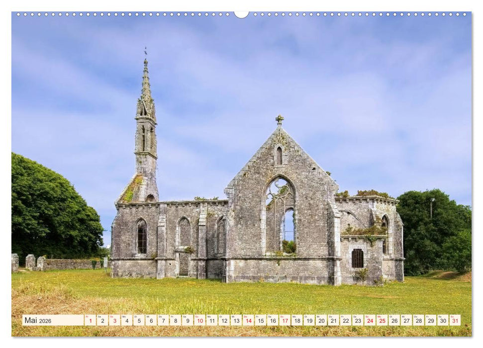 Huelgoat - Sagenumwobener Märchenwald in der Bretagne (CALVENDO Premium Wandkalender 2026)