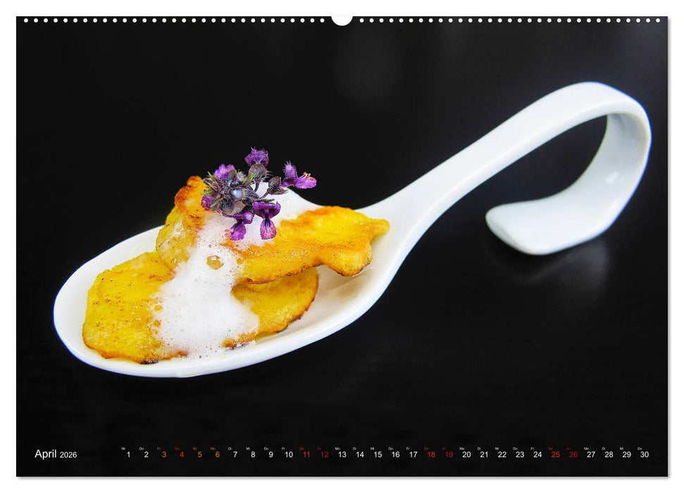 DESSERTVARIATIONEN (CALVENDO Premium Wandkalender 2026)