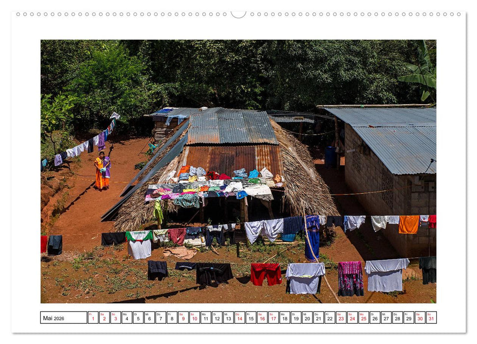 Panama - Faszinierende Kulturlandschaften (CALVENDO Premium Wandkalender 2026)
