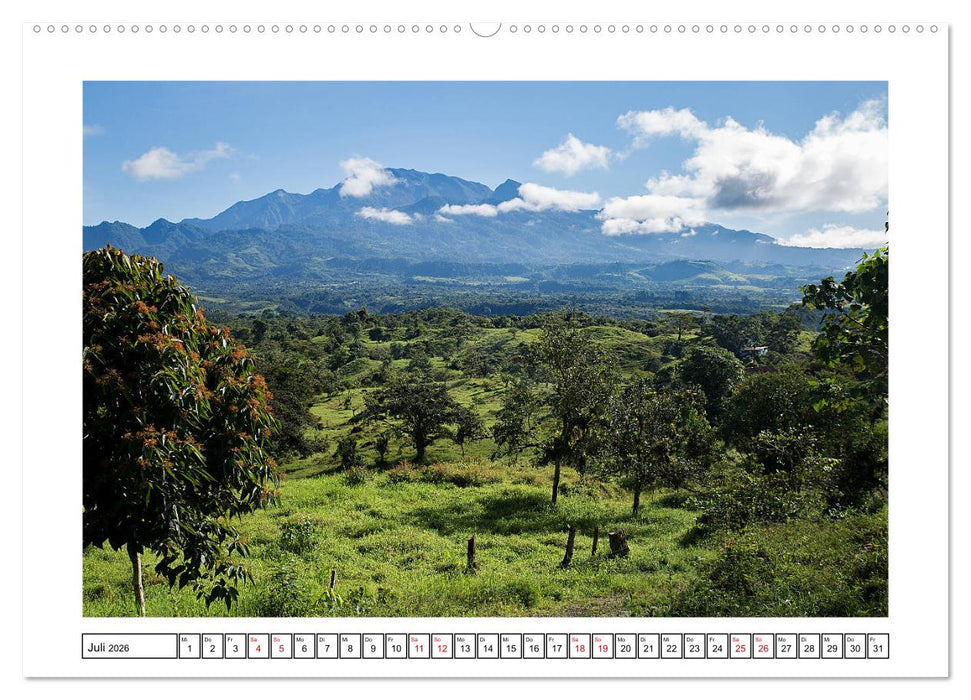 Panama - Faszinierende Kulturlandschaften (CALVENDO Premium Wandkalender 2026)