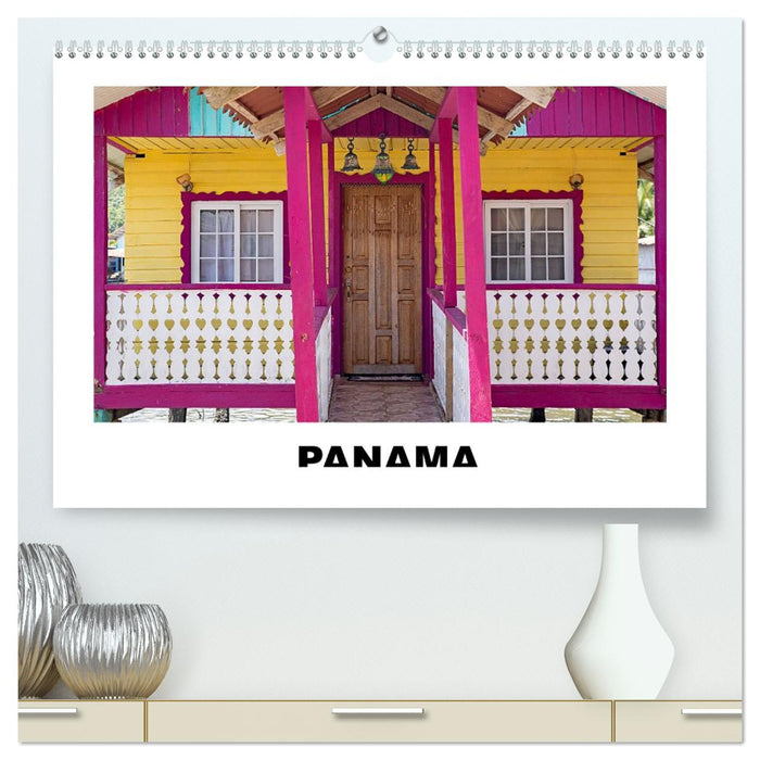 Panama - Streifzüge durch atemberaubende Küsten-, Berg- und Stadtlandschaften (CALVENDO Premium Wandkalender 2026)