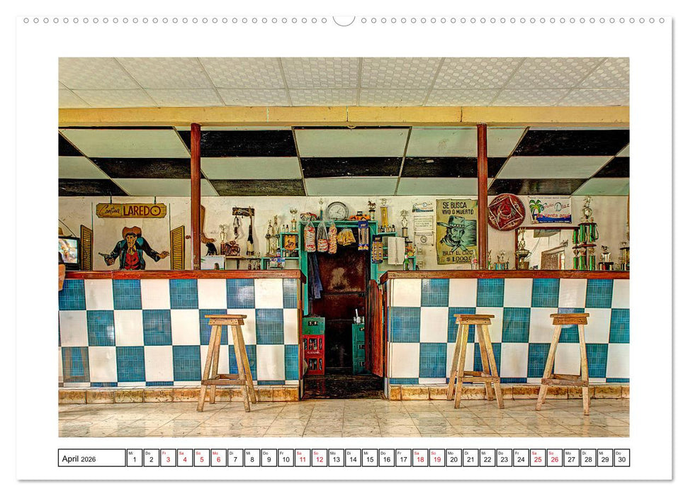 Panama - Streifzüge durch atemberaubende Küsten-, Berg- und Stadtlandschaften (CALVENDO Premium Wandkalender 2026)