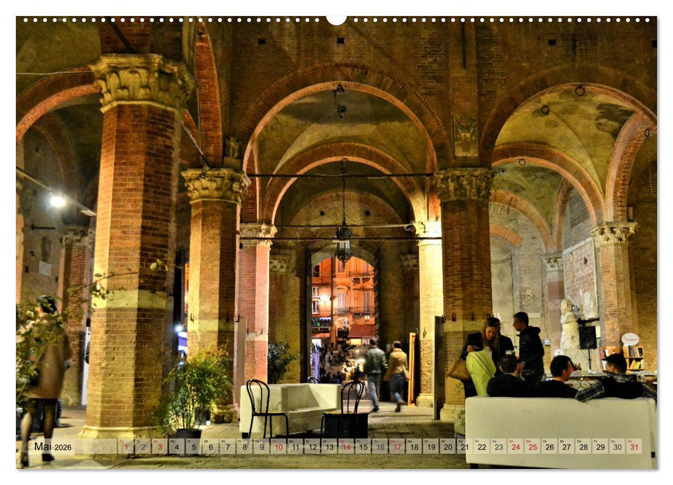 Sehnsucht nach SIENA (CALVENDO Premium Wandkalender 2026)
