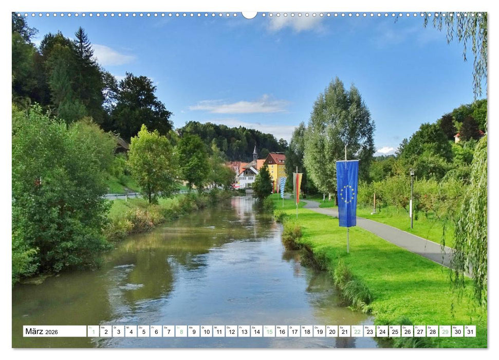 Wandererlebnisse in der Fränkischen Schweiz (CALVENDO Premium Wandkalender 2026)