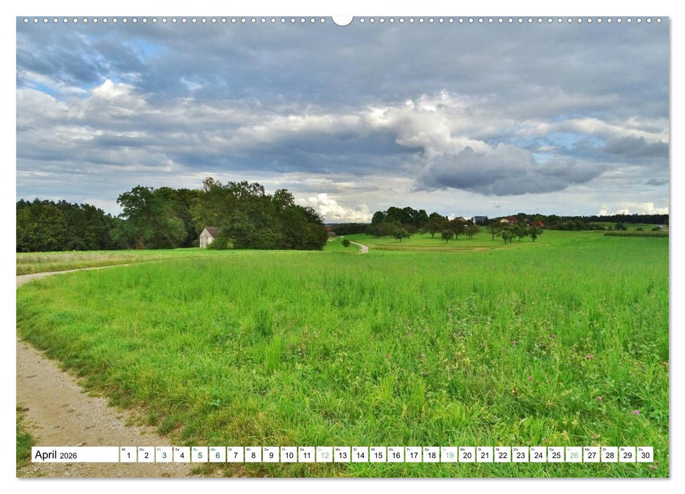 Wandererlebnisse in der Fränkischen Schweiz (CALVENDO Premium Wandkalender 2026)