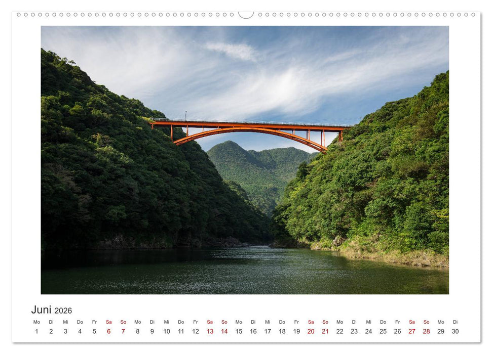 Yakushima - Japans Weltnaturerbe (CALVENDO Premium Wandkalender 2026)