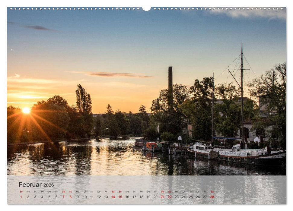 Köpenick - Altstadt und Schlossinsel (CALVENDO Premium Wandkalender 2026)