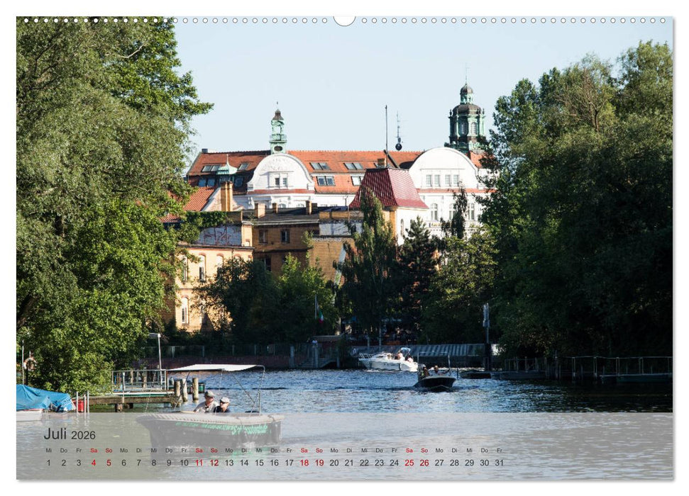Köpenick - Altstadt und Schlossinsel (CALVENDO Premium Wandkalender 2026)