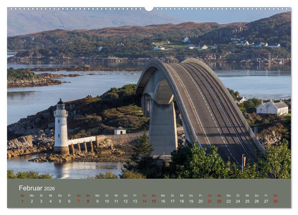 Isle of Skye, die raue schottische Schönheit (CALVENDO Premium Wandkalender 2026)
