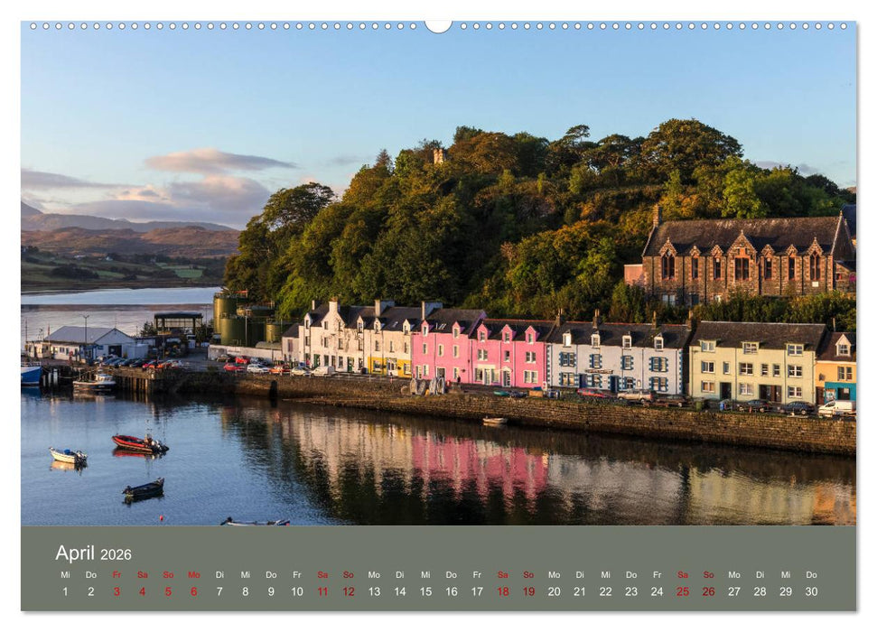 Isle of Skye, die raue schottische Schönheit (CALVENDO Premium Wandkalender 2026)