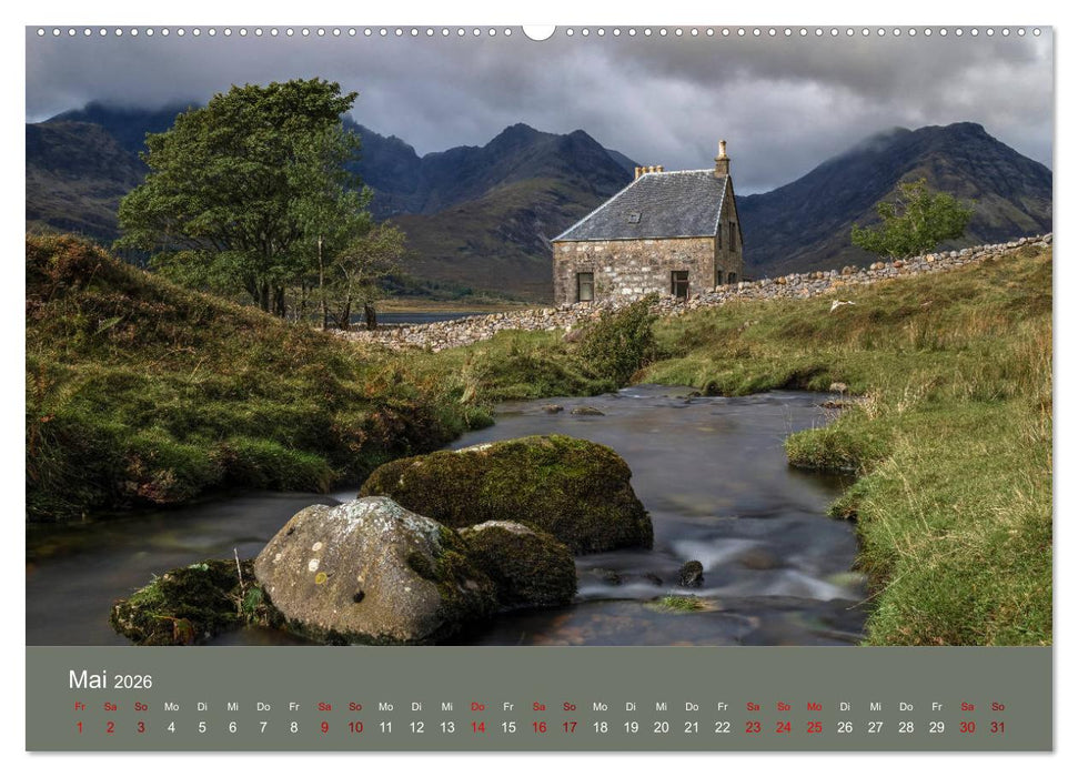 Isle of Skye, die raue schottische Schönheit (CALVENDO Premium Wandkalender 2026)