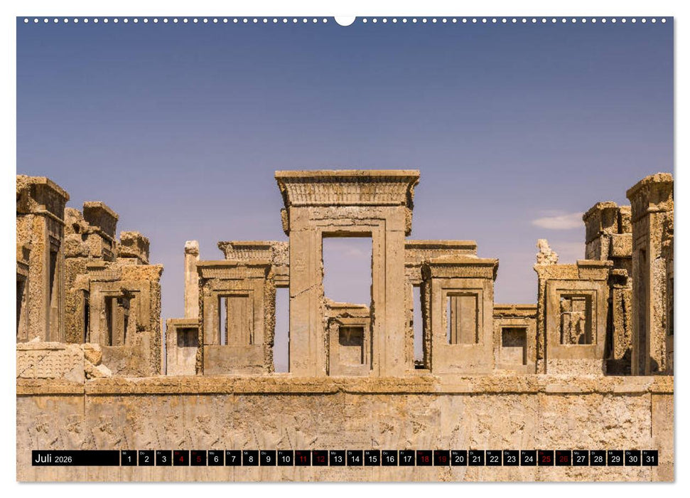 Iran - Persische Impressionen (CALVENDO Premium Wandkalender 2026)