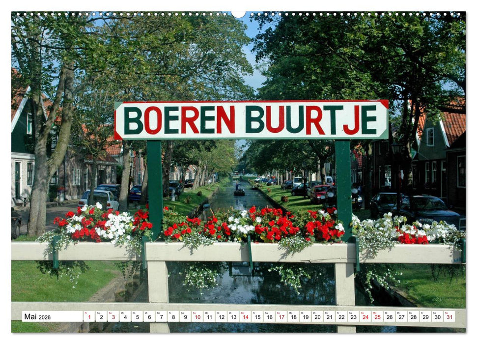 Idylle am Ijsselmeer (CALVENDO Wandkalender 2026)