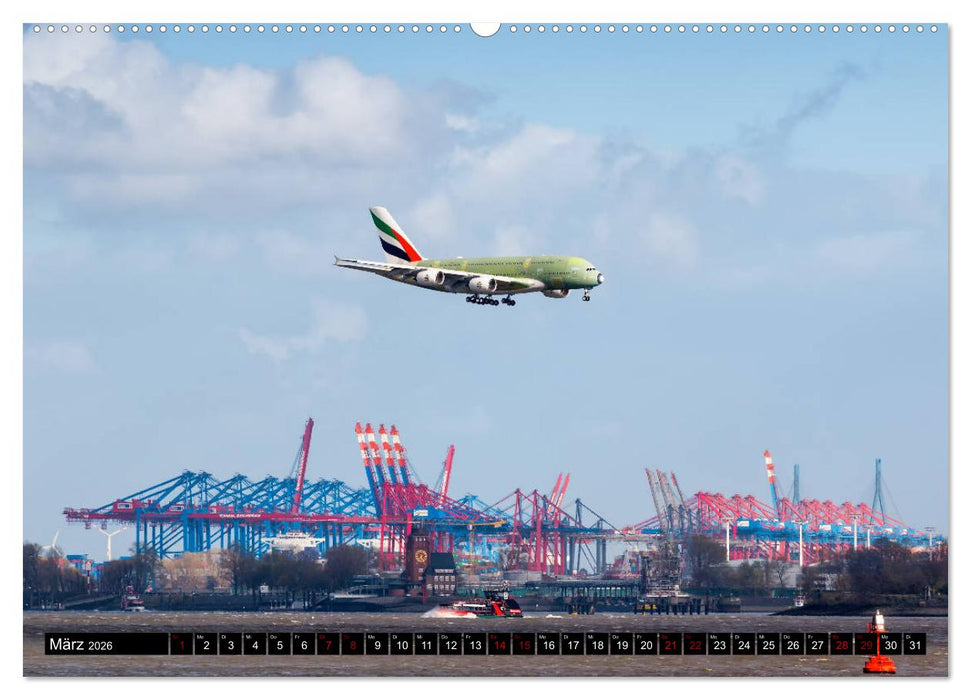 Faszination Fliegen (CALVENDO Premium Wandkalender 2026)