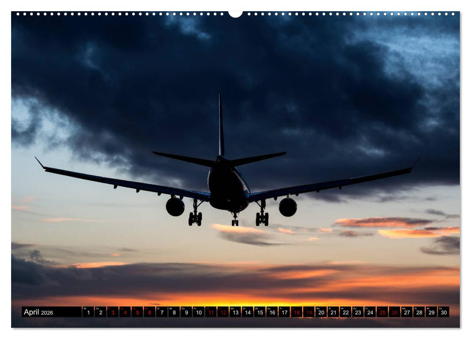 Faszination Fliegen (CALVENDO Premium Wandkalender 2026)