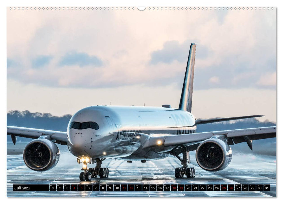 Faszination Fliegen (CALVENDO Premium Wandkalender 2026)