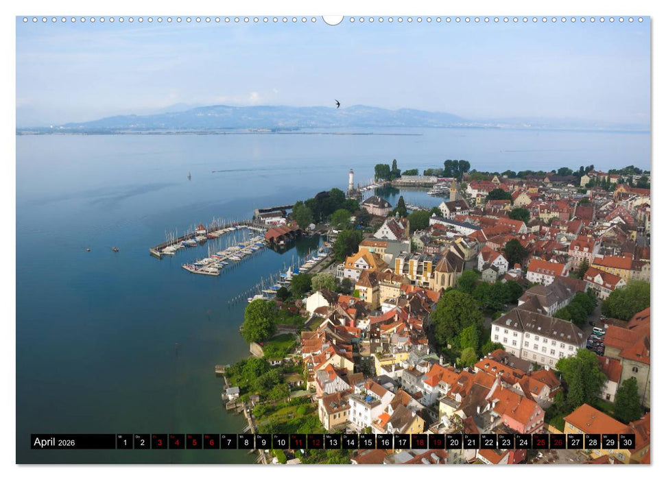 Himmel über Bayern (CALVENDO Premium Wandkalender 2026)