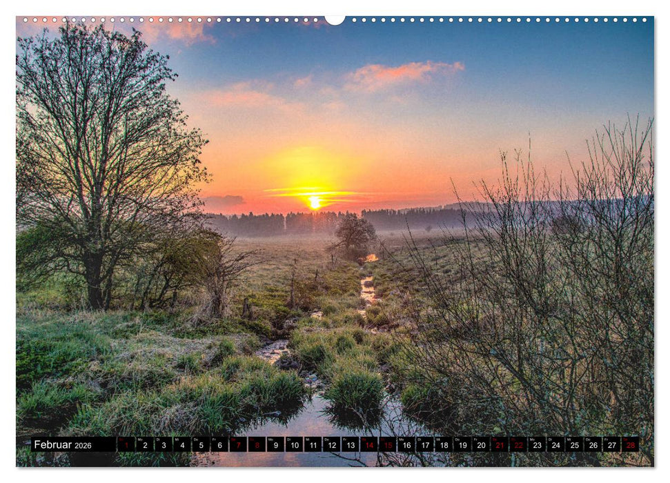 Westerwaldliebe (CALVENDO Premium Wandkalender 2026)