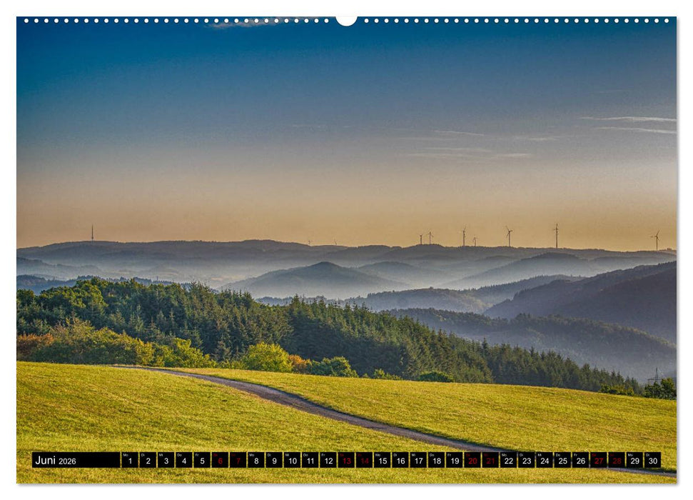 Westerwaldliebe (CALVENDO Premium Wandkalender 2026)