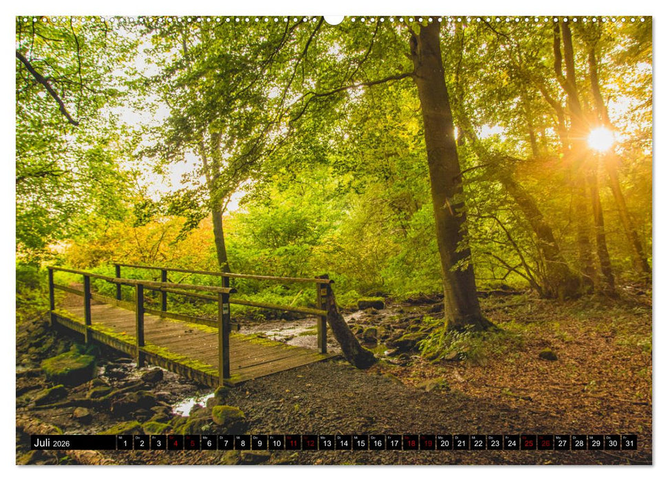 Westerwaldliebe (CALVENDO Premium Wandkalender 2026)