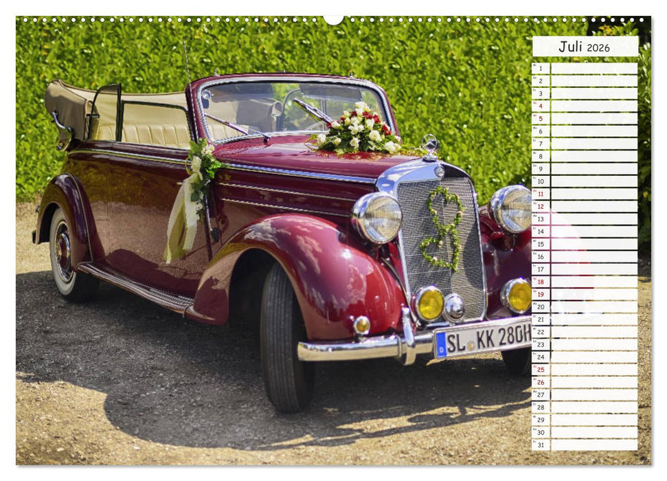 Mercedes Benz 170 Cabriolet (CALVENDO Premium Wandkalender 2026)