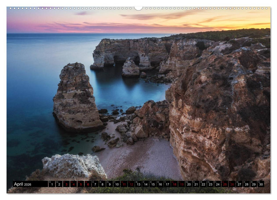 Portugal - Von Porto bis zur Algarve (CALVENDO Premium Wandkalender 2026)