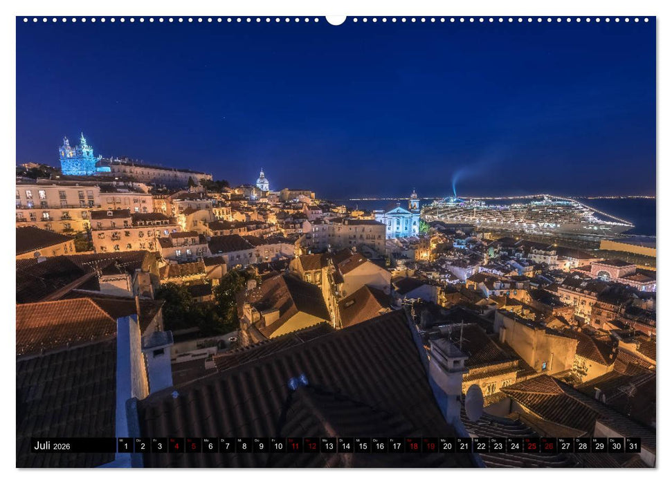 Portugal - Von Porto bis zur Algarve (CALVENDO Premium Wandkalender 2026)
