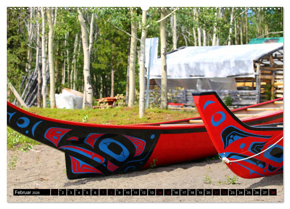 Auf den Spuren der Indianer - Unterwegs in Nordamerika (CALVENDO Premium Wandkalender 2026)